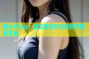 糖心Vkog：社交互动与内容创作的新平台