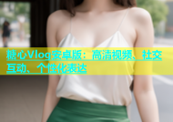 糖心Vlog安卓版：高清视频、社交互动、个性化表达