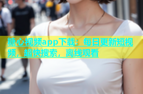 糖心视频app下载：每日更新短视频，超快搜索，离线观看