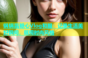 锅锅酱糖心Vlog和服：记录生活美好瞬间，展现时尚风格