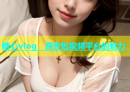 糖心vlog，探索短视频平台的魅力