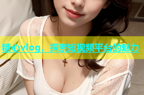 糖心vlog，探索短视频平台的魅力