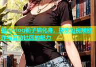 糖心vlog柚子猫化身，探索短视频创作与互动社区的魅力