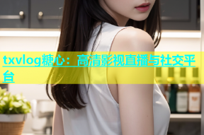 txvlog糖心：高清影视直播与社交平台
