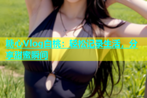 糖心Vlog白桃：轻松记录生活，分享甜蜜瞬间