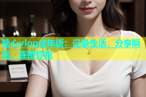 糖心vlog成年版：记录生活，分享瞬间，连接你我