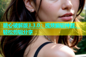 糖心破解版3.3.0：视频编辑神器，轻松剪辑分享