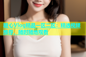 糖心Vlog精品一区二区：精选视频推荐，随时随地观看