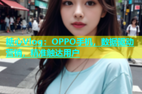 糖心Vlog：OPPO手机，数据驱动营销，精准触达用户