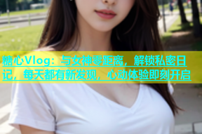 糖心Vlog：与女神零距离，解锁私密日记，每天都有新发现，心动体验即刻开启