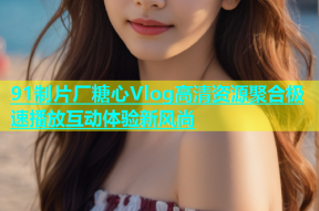 91制片厂糖心Vlog高清资源聚合极速播放互动体验新风尚