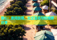 糖心：夜间禁用，社交互动与短视频分享