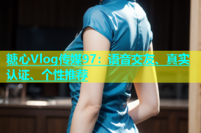 糖心Vlog传媒97：语音交友、真实认证、个性推荐