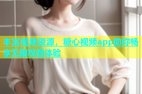 丰富视频资源，糖心视频app助你畅享无限观看体验