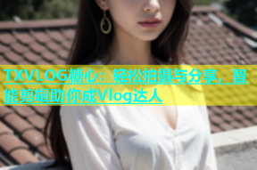 TXVLOG糖心：轻松拍摄与分享，智能剪辑助你成Vlog达人