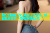 糖心Vlog：与心动女主零距离，解锁私密日记，每天都有新发现