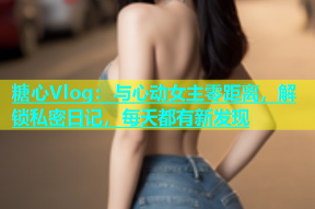 糖心Vlog：与心动女主零距离，解锁私密日记，每天都有新发现
