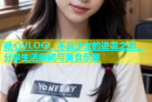 糖心VLOG：不良少女的逆袭之旅，分享生活瞬间与美食乐趣