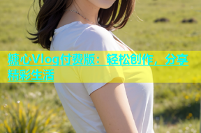 糖心Vlog付费版：轻松创作，分享精彩生活