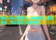 糖心vlog口罩女王：时尚防护，美妆分享，社交互动一站式平台