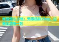 体验糖心小桃：无限精彩Vlog，记录生活每一刻