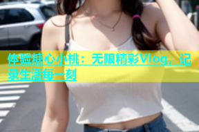 体验糖心小桃：无限精彩Vlog，记录生活每一刻