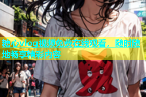 糖心vlog视频免费在线观看，随时随地畅享精彩内容
