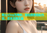 糖心Vlog污导航：轻松探索精彩内容，尽享无限乐趣