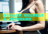 糖心Vlog灵犀：轻松记录生活点滴，分享你的精彩瞬间