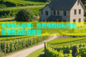 探索糖心视频：免费观看精彩内容，尽享高清影视体验