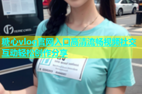 糖心vlog官网入口高清流畅视频社交互动轻松创作分享