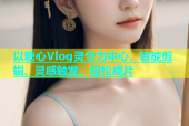 以糖心Vlog灵兮为中心，智能剪辑、灵感触发，轻松成片
