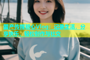 国产传媒糖心Vlog：记录生活，分享快乐，轻松创作与社交