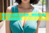 糖心vlog戴口罩女神：神秘魅力解锁，短视频探秘