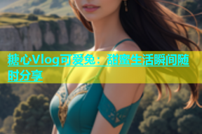 糖心Vlog可爱兔：甜蜜生活瞬间随时分享