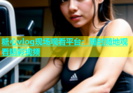 糖心vlog现场观看平台：随时随地观看精彩视频
