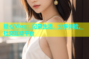 糖心Vlog：记录生活，分享体验，社交互动平台