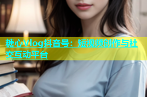 糖心Vlog抖音号：短视频创作与社交互动平台