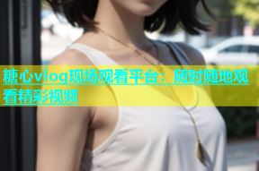 糖心vlog现场观看平台：随时随地观看精彩视频
