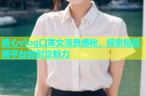 糖心vlog口罩女演员揭秘，探索短视频平台的创意魅力