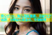 糖心Vlog：粉人甜蜜放送，独家SOP诱惑，零距离心动体验，等你解锁