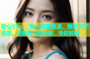 糖心Vlog：粉人甜蜜放送，独家SOP诱惑，零距离心动体验，等你解锁