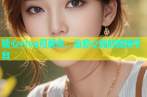 糖心vlog可爱兔：治愈心情的视频平台