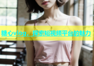 糖心vlog，探索短视频平台的魅力