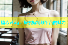 糖心vlog，探索短视频平台的魅力