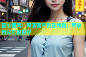 糖心官网：高清国产剧在线看，尽享精彩影视世界