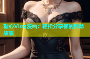 糖心Vlog漫画：轻松分享你的创意故事
