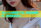 糖心vlog破解版下载，轻松编辑视频，解锁更多功能