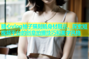 糖心vlog柚子猫刻晴身材展示，探索短视频平台的创意拍摄技巧和美学风格