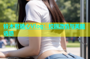 铃木君糖心Vlog：校园激情与美腿诱惑